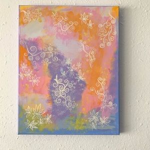 Lovely Star* Original Acrylic Painting